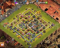 221 Level Clash Of Clans Hesabı