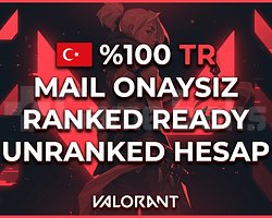 TRMail Onaysız +20 Level Fresh +1-2 ajan tokeni