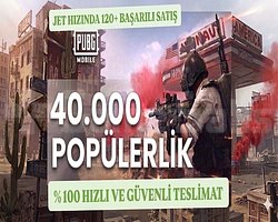 40 K POPÜLERLİK GÜVENLİ TESLİMAT