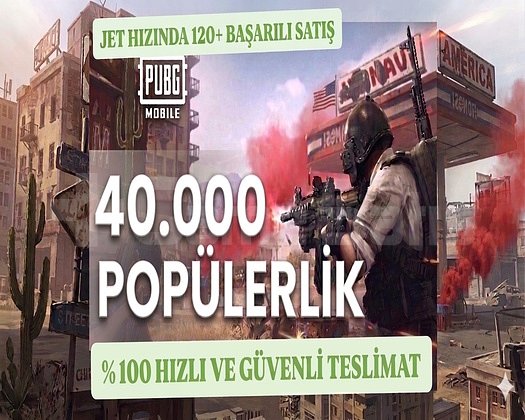 40 K POPÜLERLİK GÜVENLİ TESLİMAT