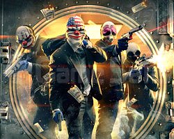 ANINDA TESLİM! Payday 2 SORUNSUZ!