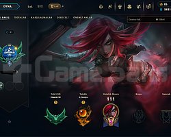 LOL TR Zümrüt 3 44LP HESAP