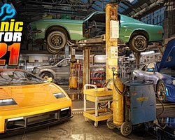 Car Mechanic Simulator 2021