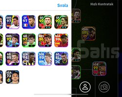 Satılık Sağlam eFootball Hesabı