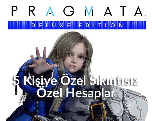 5 KİŞİYE ÖZEL SIKINTISIZ PRAGMATA DELUXE OTO GUARD