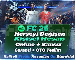 TÜM BİLGİLERİ DEĞİŞEN FC26 STEAM HESABl