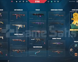 TR +38K DELİPOP HANÇER VE RGX BLADE DOLU