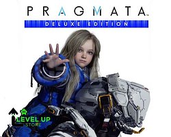 Pragmata Deluxe Edition PS5 + Garanti