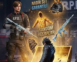NADİR SET GARANTİLİ RANDOM HESAPLAR STOK SINIRLI !