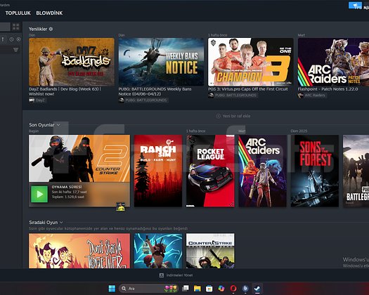 CS2 8 Madalyalı+10 Yıllık Rozetli Steam Hesabı