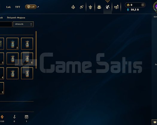 30 LVL BOL KOSTÜMLÜ UNRANKED HESAP HANDMADE!