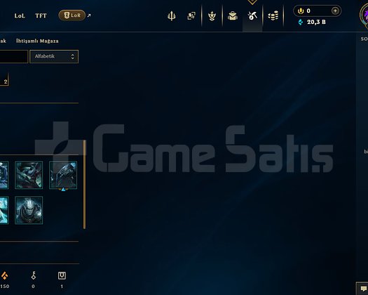30 LVL BOL KOSTÜMLÜ UNRANKED HESAP HANDMADE!