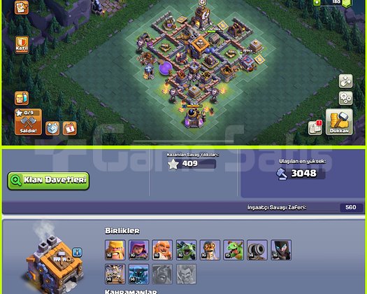 SAĞLAM ÇIRAK!! EFSANE FİYAT!! TH18 HESAP