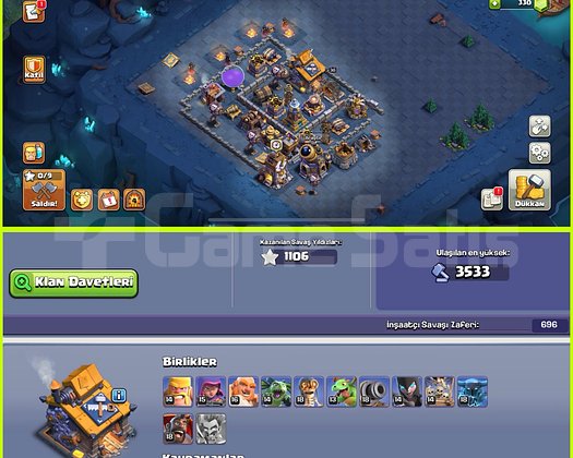 12 KOSTÜM!! MAX+MAX SAVUNMA!! TH16 MAX HESAP