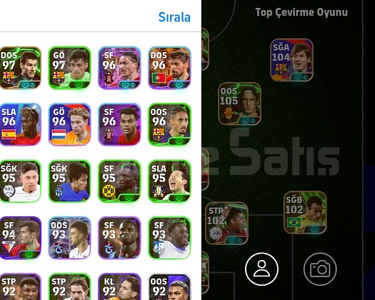 NADİR HESAP MESSİ NEYMAR İKİLİSİ