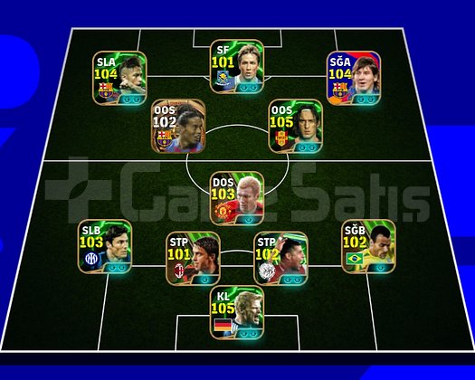 NADİR HESAP MESSİ NEYMAR İKİLİSİ