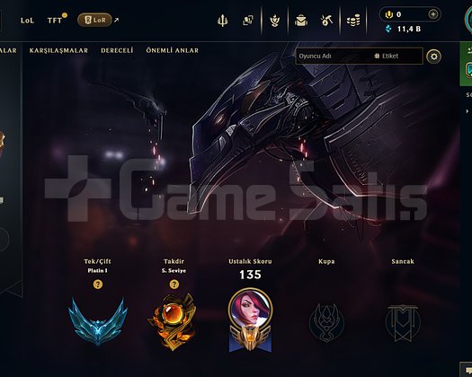 WEST PLAT 1 HESAP