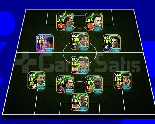 KG 3238 2 BOMBACI+SBOLOSZAİ+DECO+THURAM+CAFU