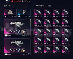 100x KİNETLİKLİ VAŞAK FULL MOD 130 CAN