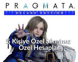 5 KİŞİYE ÖZEL SIKINTISIZ PRAGMATA DELUXE OTO GUARD