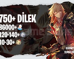 EU | TB50+ 750+ Dilek - 86000+ Jade 120/10