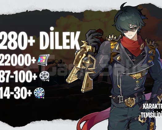 EU | IK30+ 280+ Dilek - 22000+ Polychrome 87/14