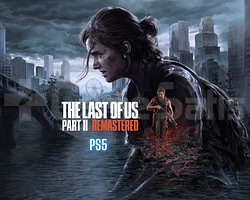 THE LAST OF US PART II REMASTERED PS5+ GARANTİ