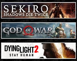 Sekiro + God Of War + Dying Light 2