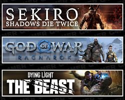 Sekiro + Ragnarök + Dying Light The Beast