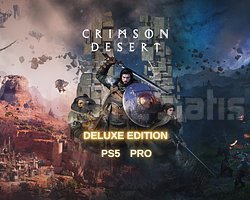 CRIMSON DESERT DELUXE PS5/PRO + GARANTI
