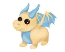 adopt me golden dragon