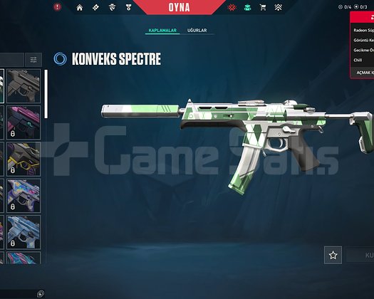Tr Mail Onaysız Konveks Spectre Köken Vandal
