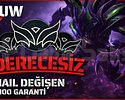 EUW / +30 LVL + UNRANKED + HANDMADE + UCUZ
