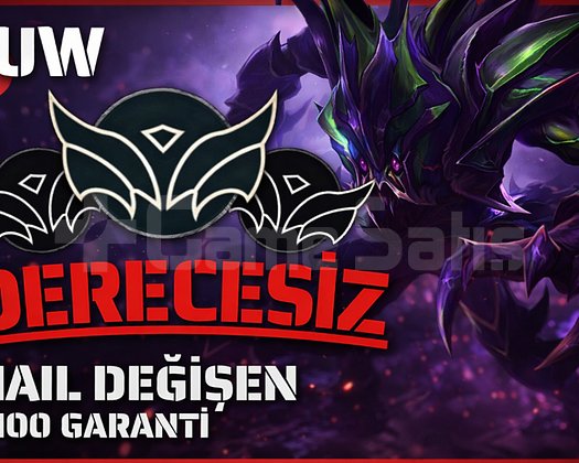 EUW / +30 LVL + UNRANKED + HANDMADE + UCUZ