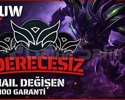 EUW / +30 LVL + UNRANKED + HANDMADE + UCUZ