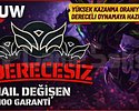 EUW / +30 LVL + DERECELİ HAZIR - ESKİ HESAP + UCUZ