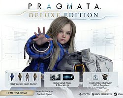 PRAGMATA DELUXE + GARANTI | OTO GUARD
