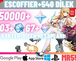 EU | MR55 Escoffier + 50000 Köken + 103+67Fates