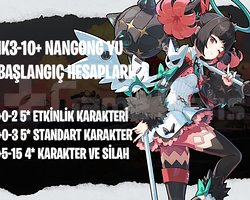 EU | IK3+ Nangong Yu - Başlangıç Hesapları