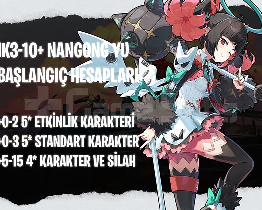 EU | IK3+ Nangong Yu - Başlangıç Hesapları