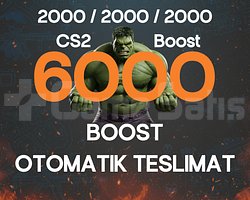 HULK FAKTÖRÜ 6000 GÜVEN FAKTÖRÜ CS2 ÖVGÜ