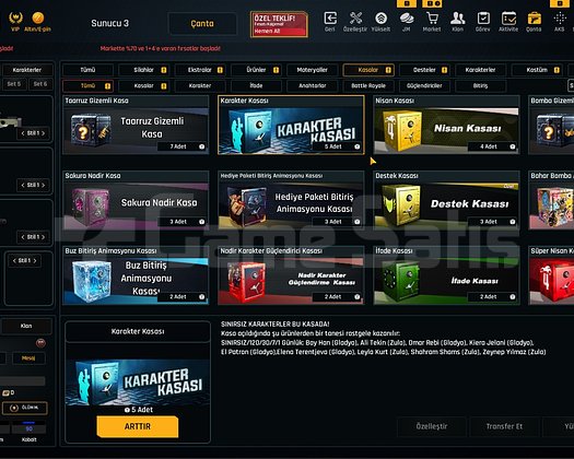 26K Materyalli 51 Seviye Zula Hesabı
