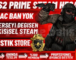 ANINDA / HERŞEYİ DEĞİŞEN PRIME CS2 HESABI
