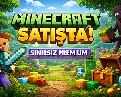 SINIRSIZ MİNECRAFT PREMİUM SUNUCLARA KATILABİLİRSİ
