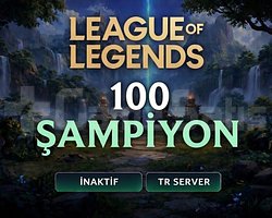 TR SUNUCU 100+ ŞAMPİYON İNAKTİF