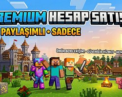 MİNECRAFT PREMİNUM SINIRSIZ HESAP