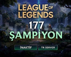 TR SUNUCU 177 ŞAMPİYON İNAKTİF HESAP