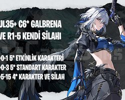 EU | UL35+ C6 Galbrena + R1-5 Lux  Umbra