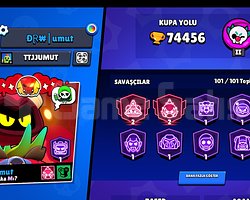 Brawl stars satılık hesap