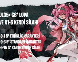 EU | UL35+ C6 Lupa + R1-5 Wildfire Mark